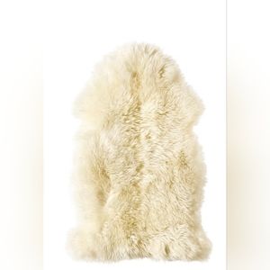 Ikea ULLERSLEV Sheepskin Off-white Rug